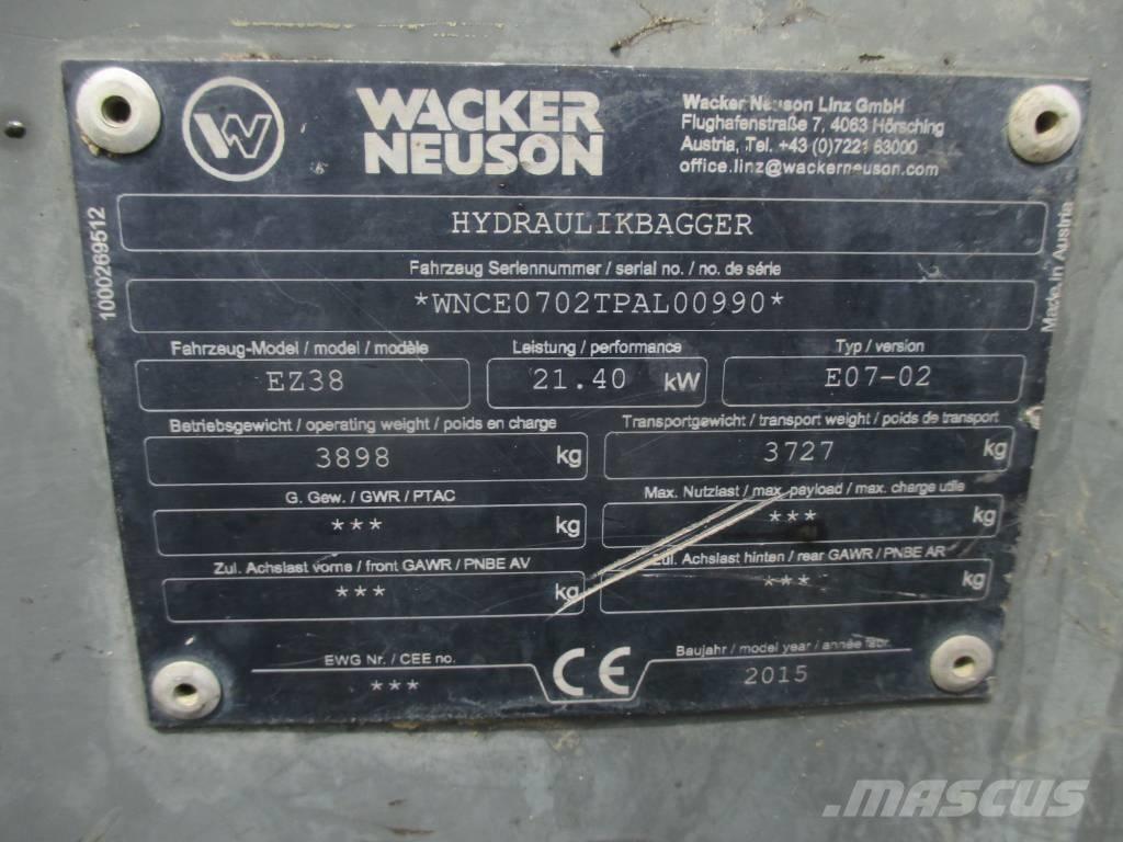 Wacker Neuson EZ 38 Raupenbagger