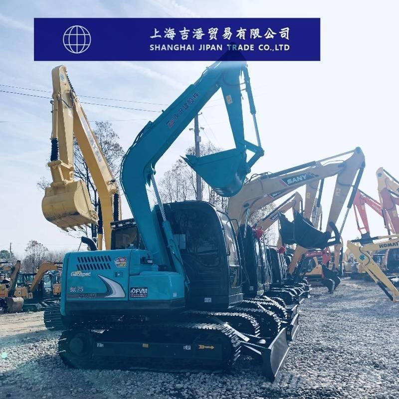 Kobelco SK 75 Minibagger < 7t