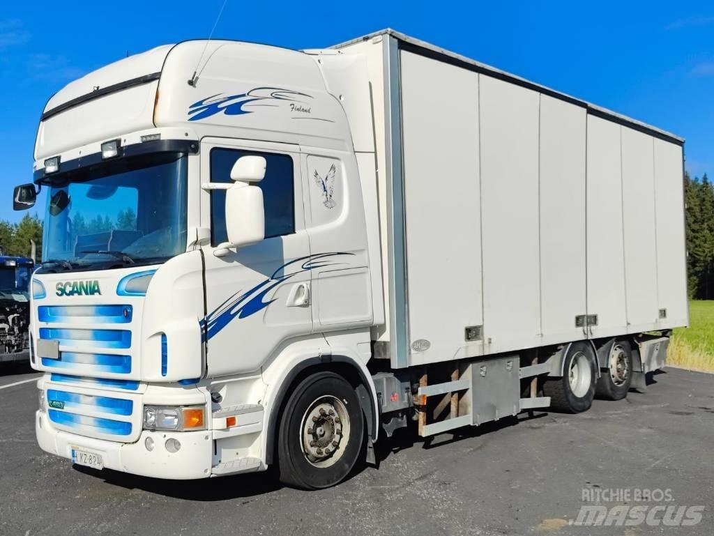 Scania R 480 Kofferaufbau