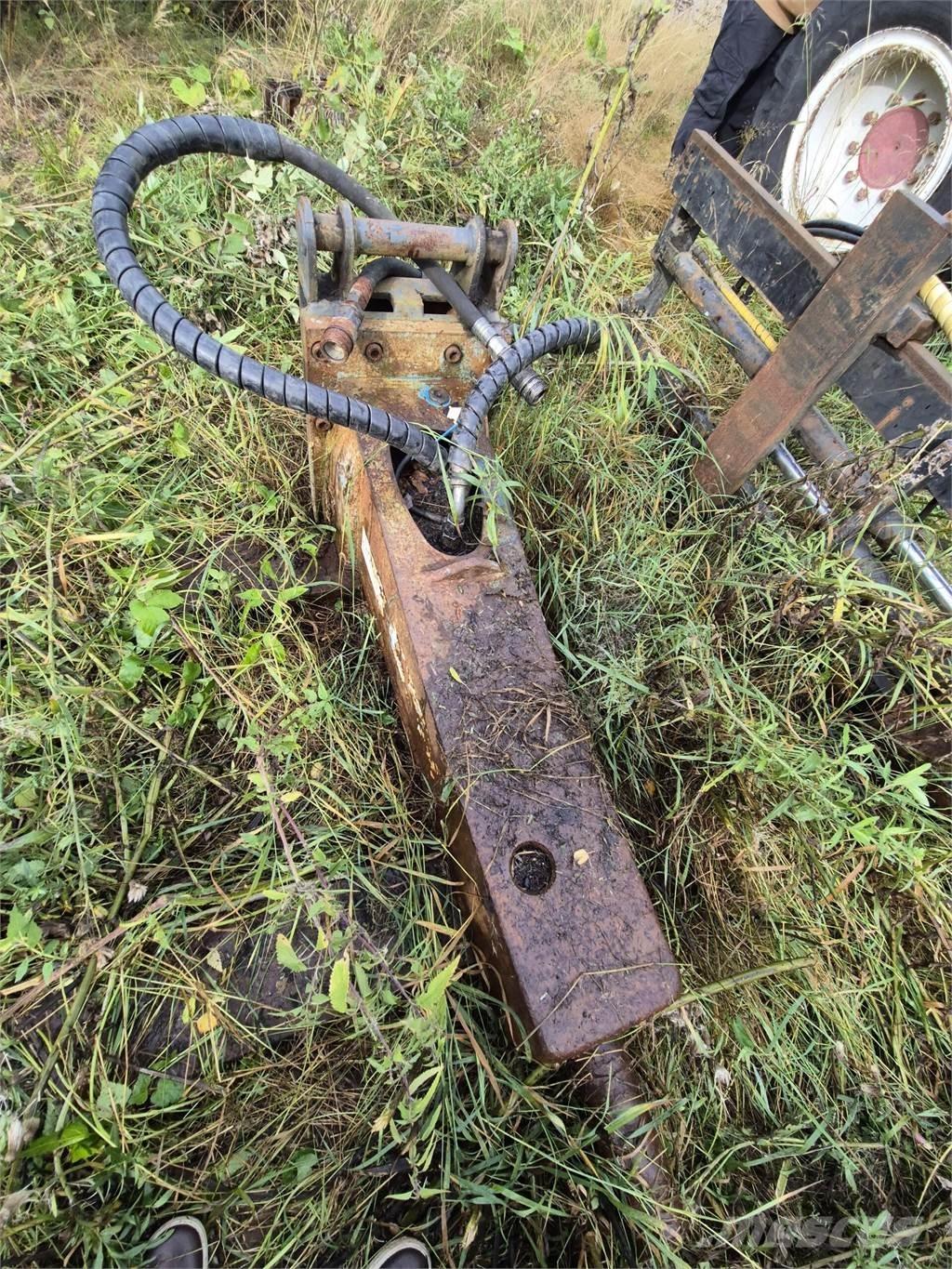 Krupp Routavasara Hammer / Brecher