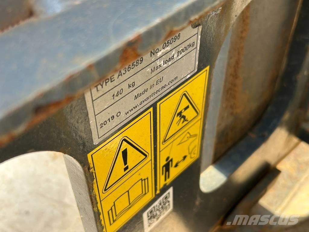 Avant 760 I Arbeitsfahrzeuge