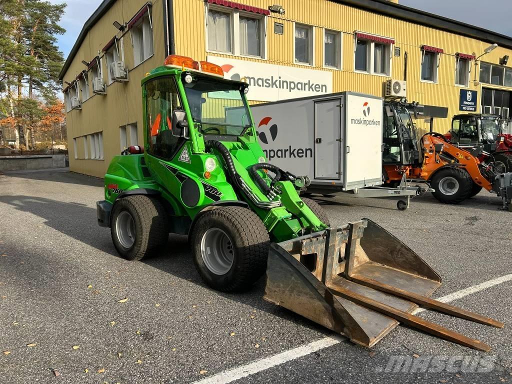 Avant 760 I Arbeitsfahrzeuge