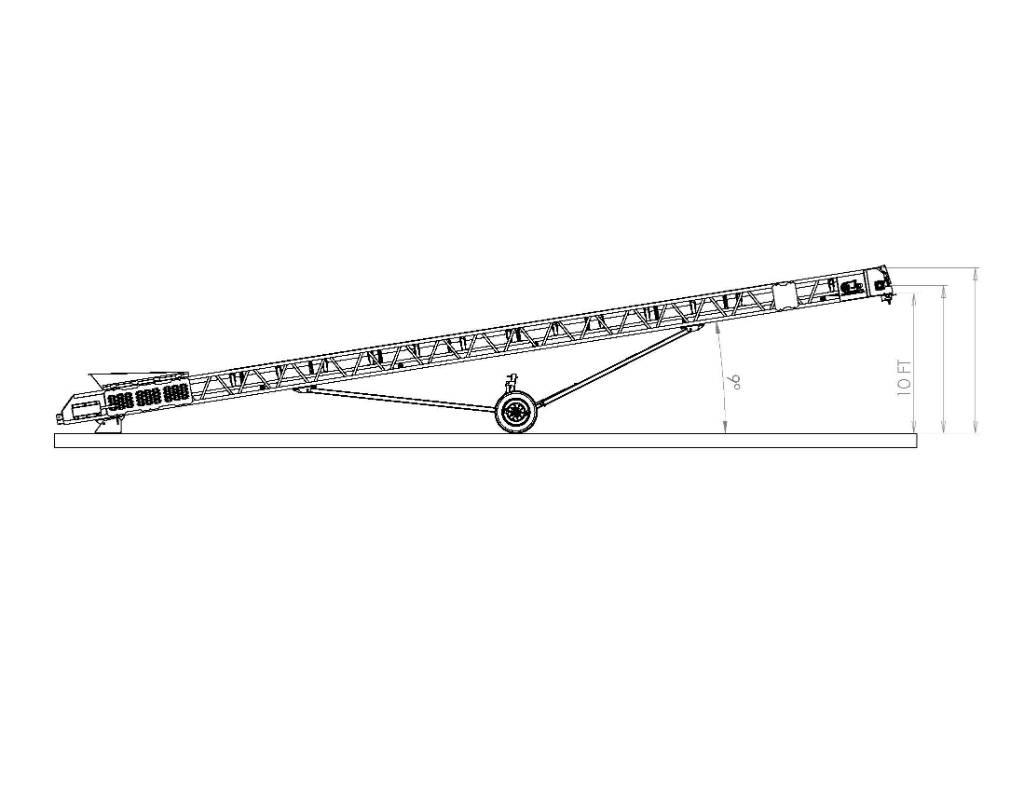  JP 3660 radial Förderbandanlagen