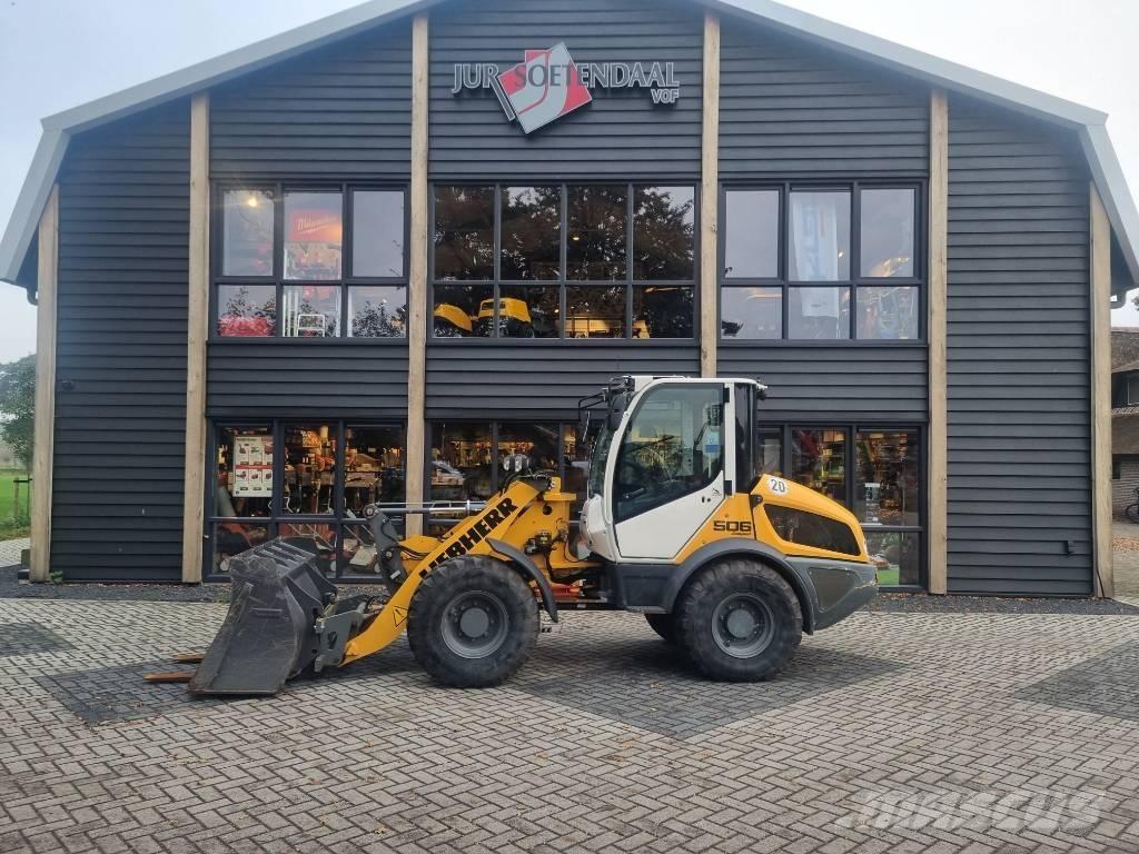 Liebherr l506c Radlader