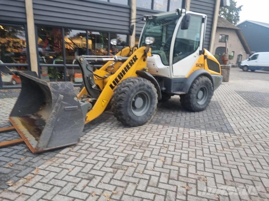 Liebherr l506c Radlader