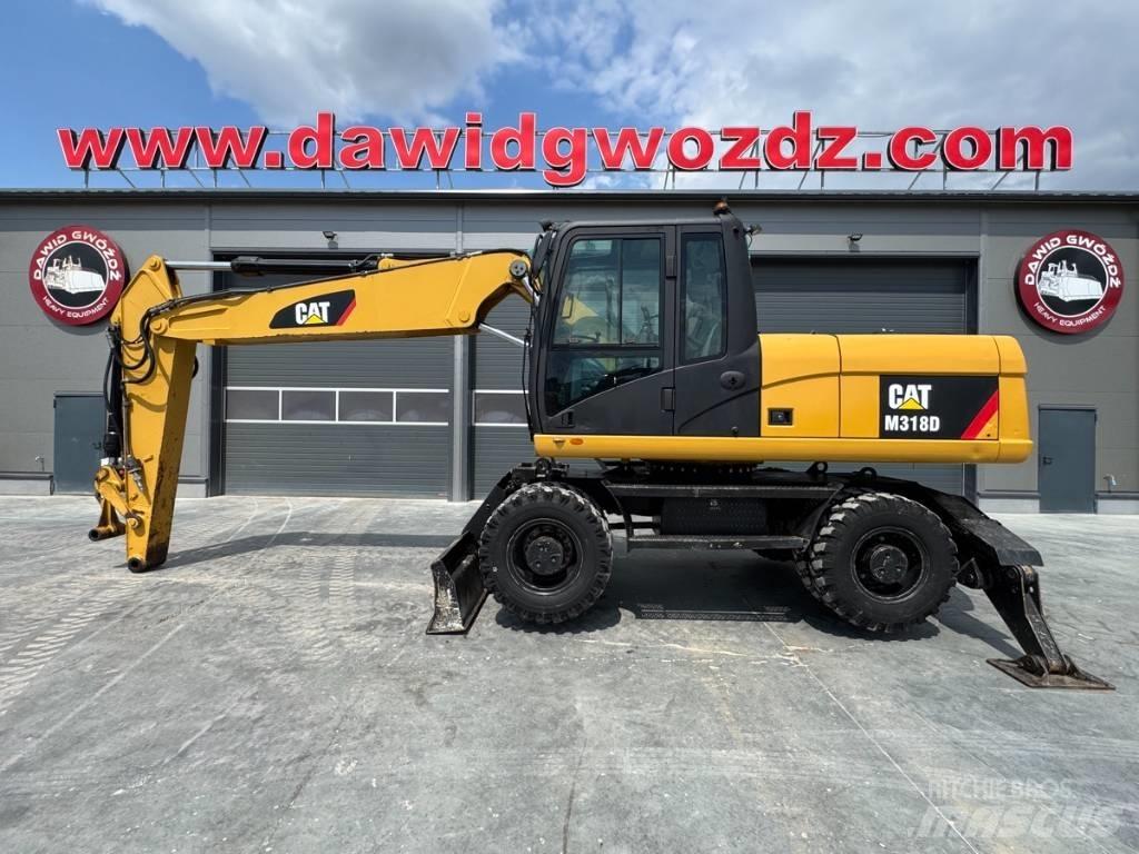 CAT M 318 D Mobilbagger