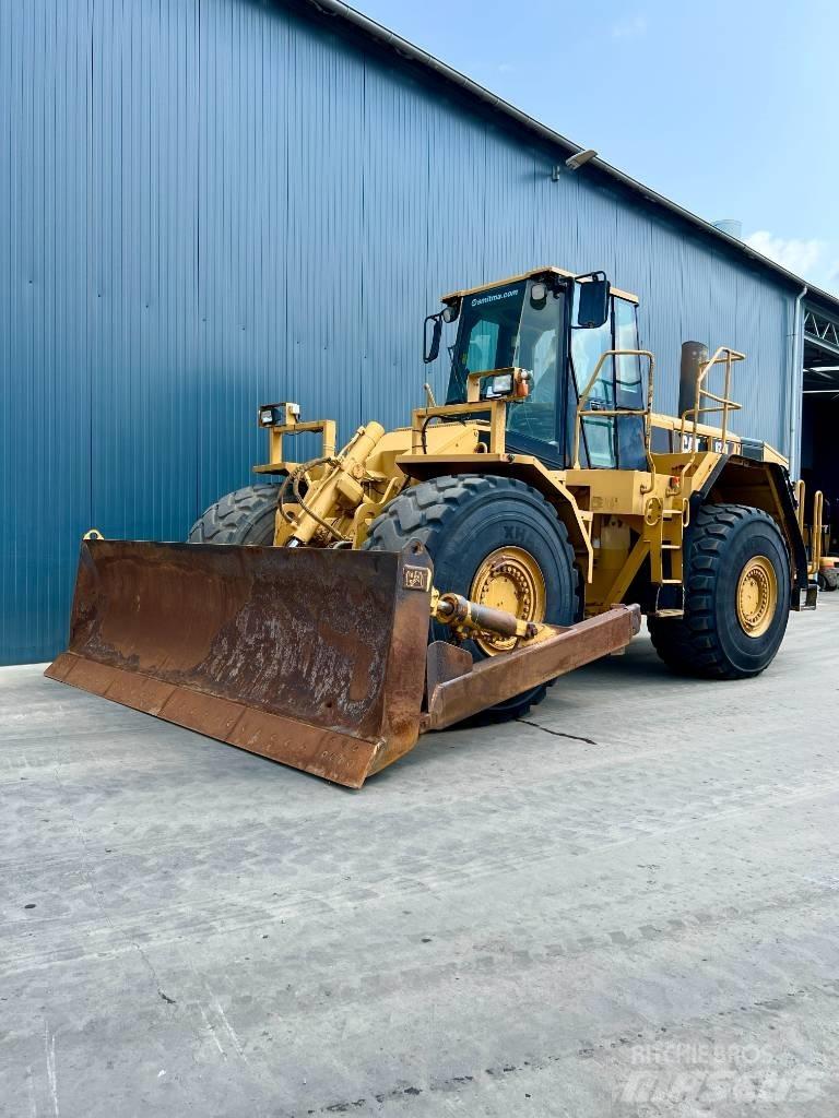 CAT 824H Raddozer