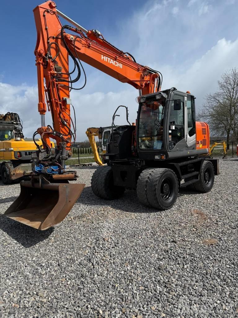 Hitachi ZX 145 W-3 Mobilbagger