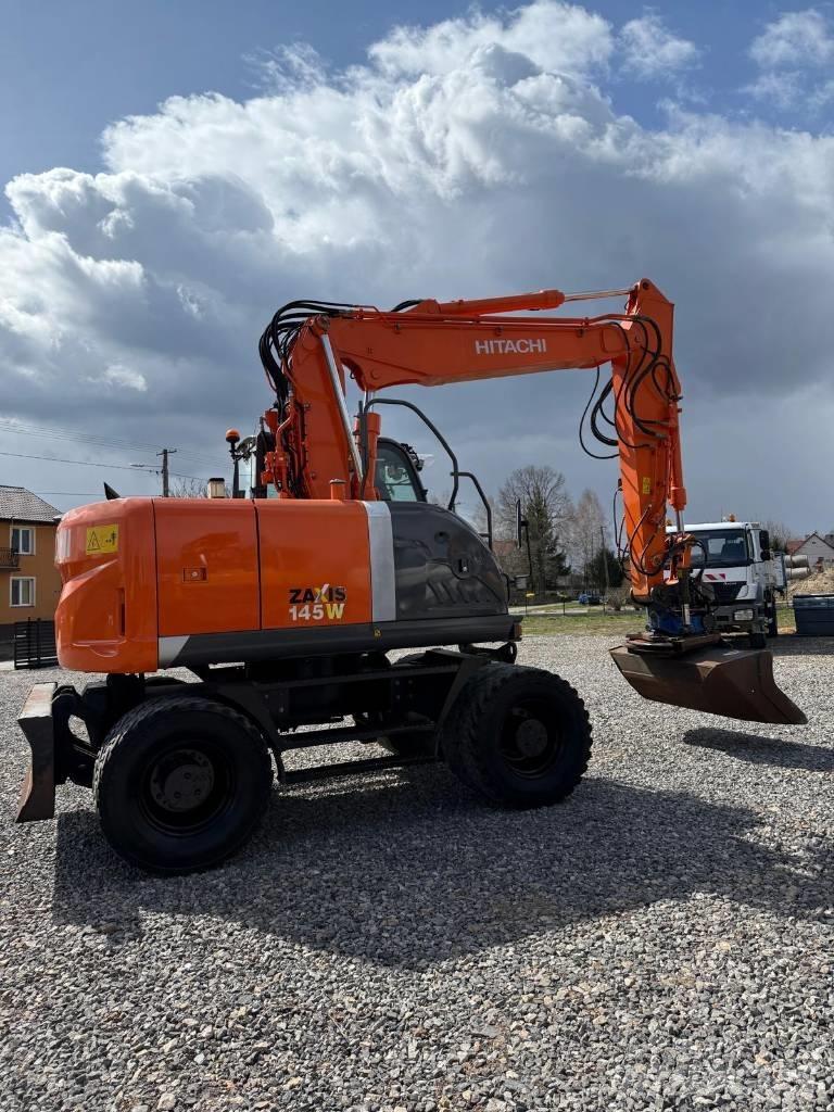 Hitachi ZX 145 W-3 Mobilbagger