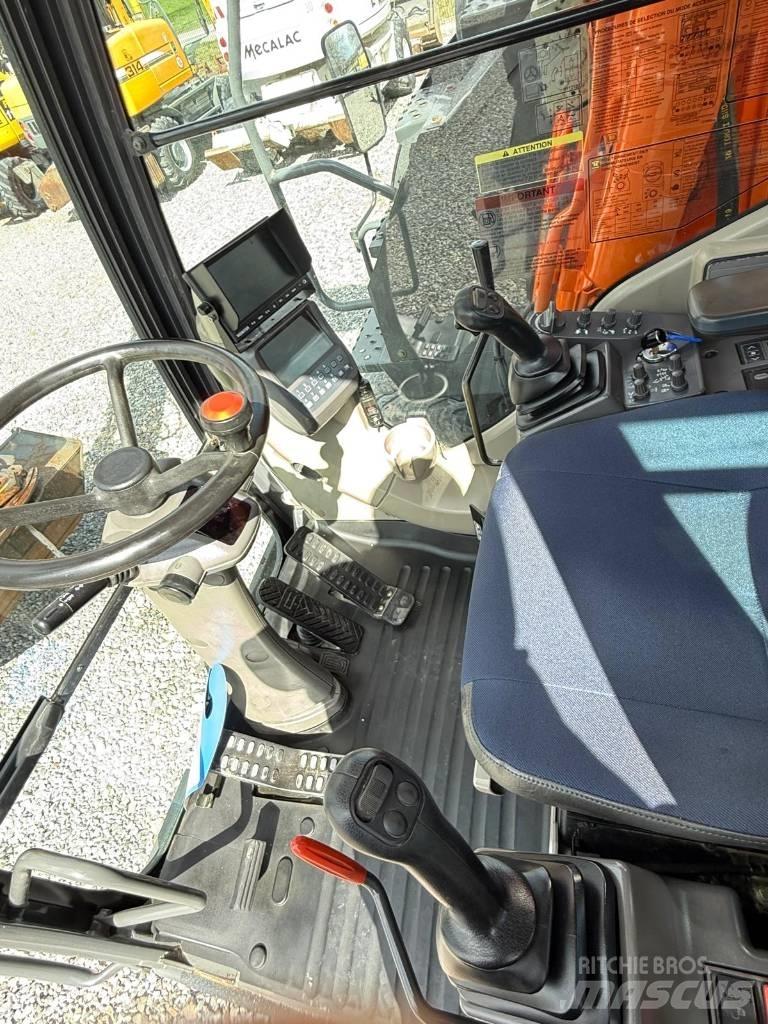 Hitachi ZX 145 W-3 Mobilbagger