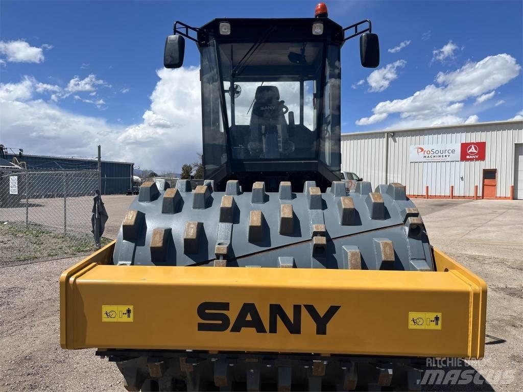 Sany SSR 120C 8 Kompaktlader
