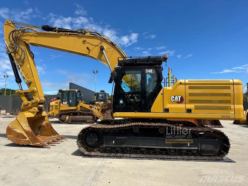 CAT 340 Raupenbagger