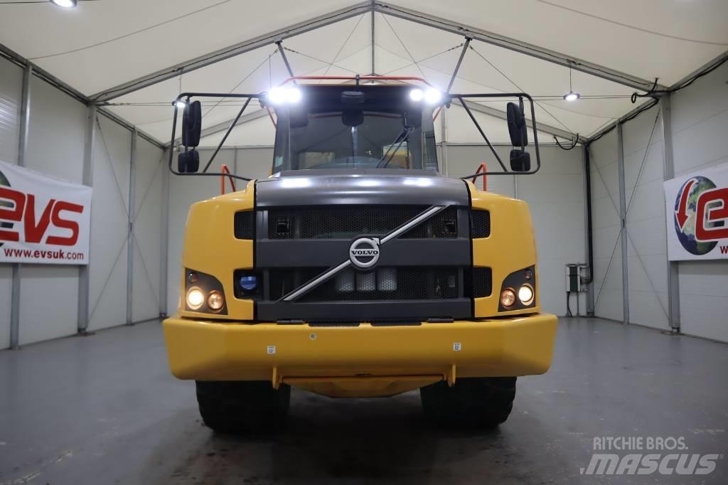Volvo A 30 G Dumper - Knickgelenk