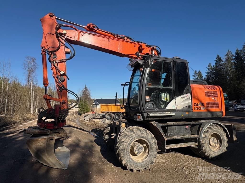 Hitachi ZX 140 W-5B Mobilbagger