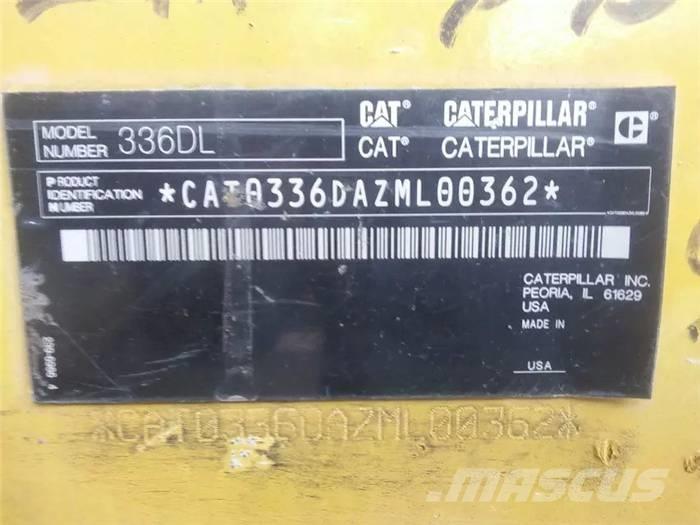 CAT 336 D Raupenbagger