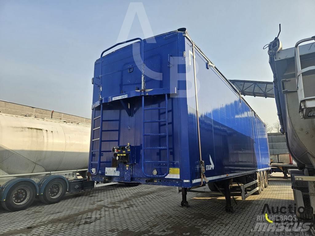 Stas S 300 ZX Curtainsiderauflieger