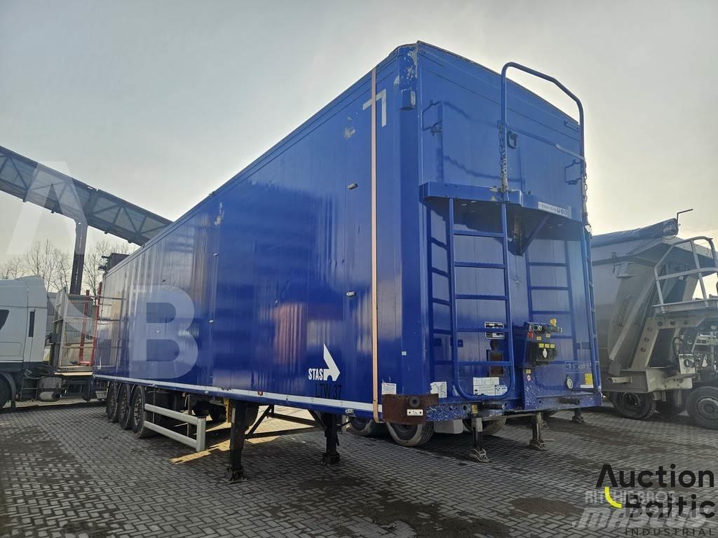 Stas S 300 ZX Curtainsiderauflieger