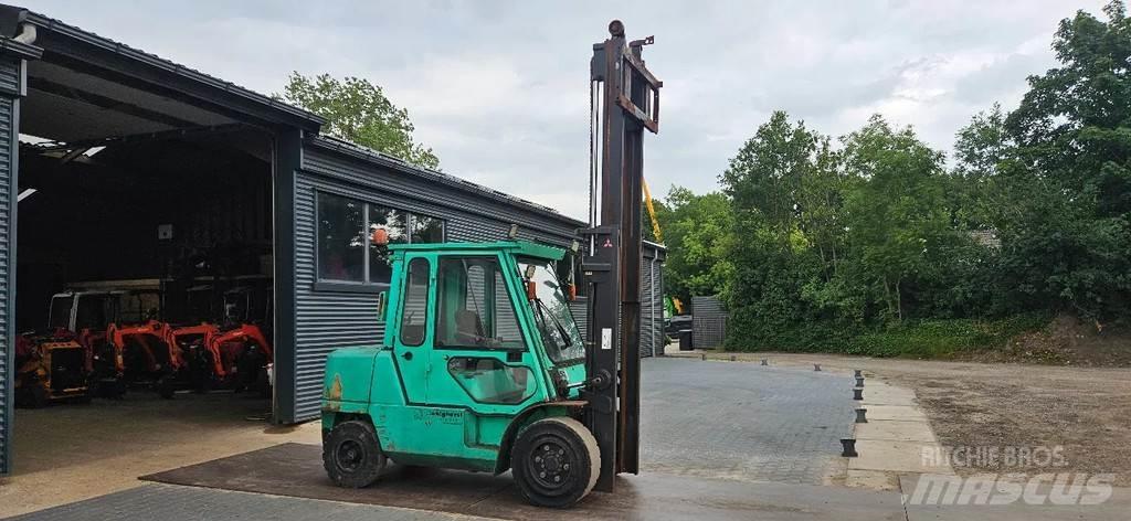 Mitsubishi FD 45 Heftrucks overige