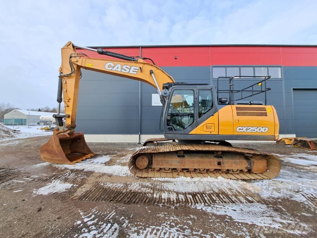 CASE CX 250 D Raupenbagger