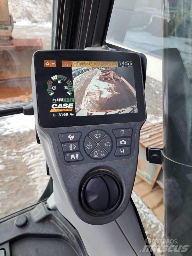 CASE CX 250 D Raupenbagger