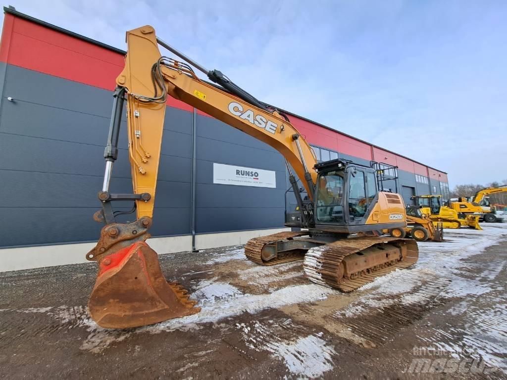 CASE CX 250 D Raupenbagger