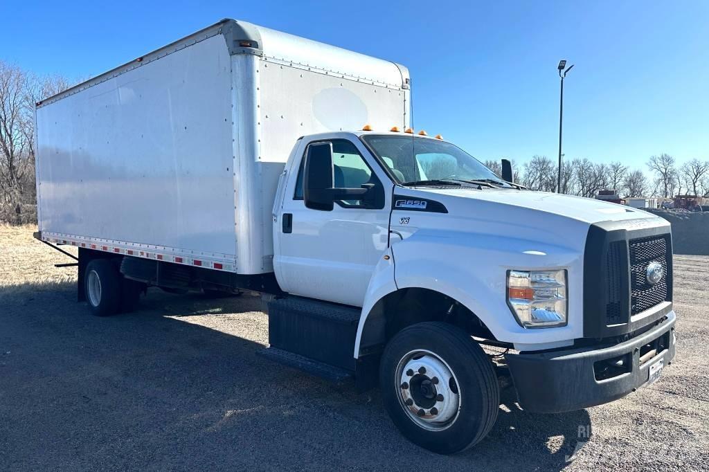 Ford F 650 Kofferaufbau