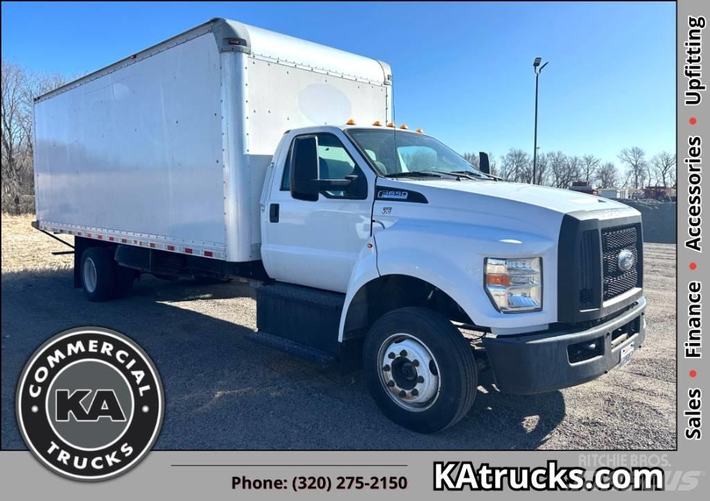 Ford F 650 Kofferaufbau