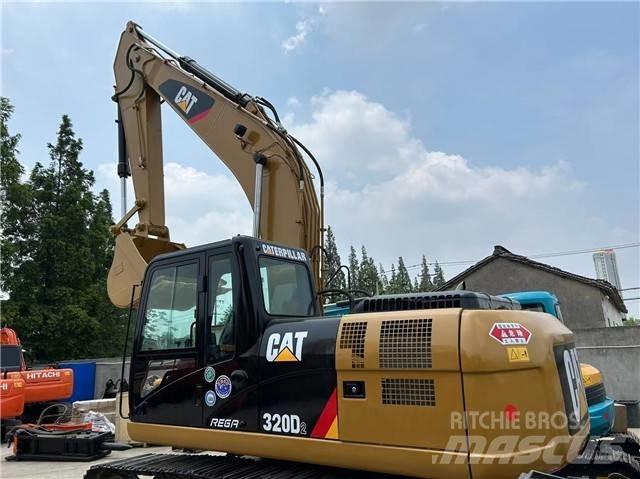 CAT 320 D Raupenbagger