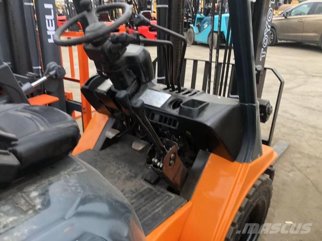 Toyota FD30 Diesel heftrucks