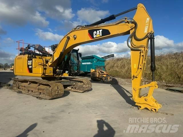 CAT 320FL Raupenbagger