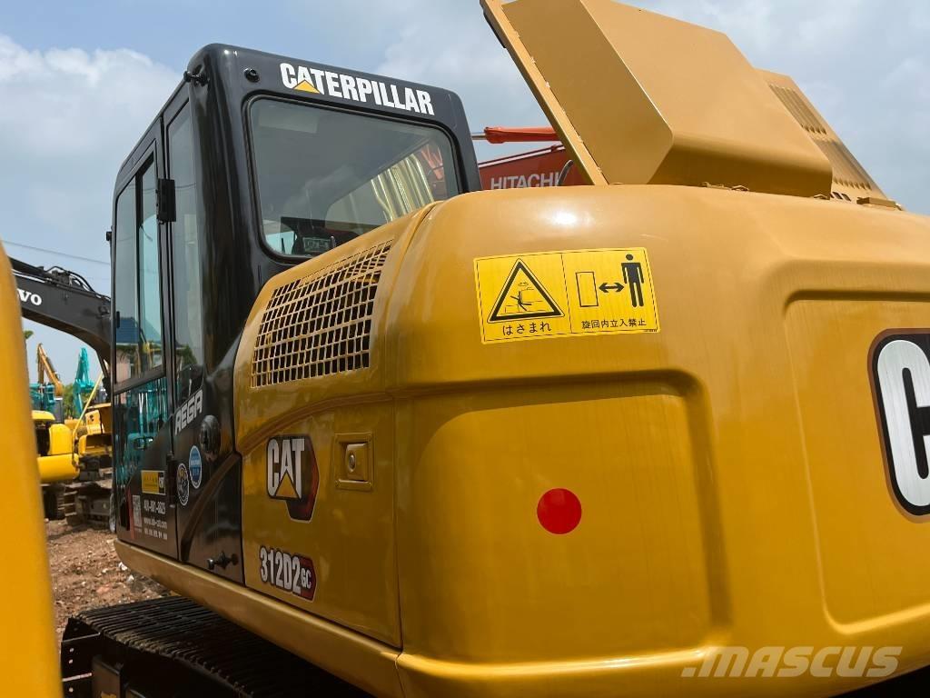 CAT 312D2GC Raupenbagger