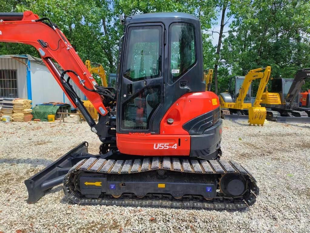 Kubota U 55-4 Minibagger < 7t