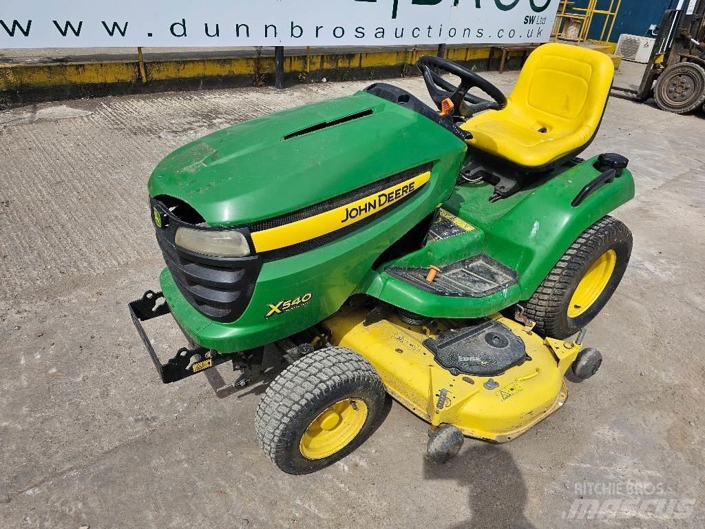 John Deere X 540 Kleintraktoren
