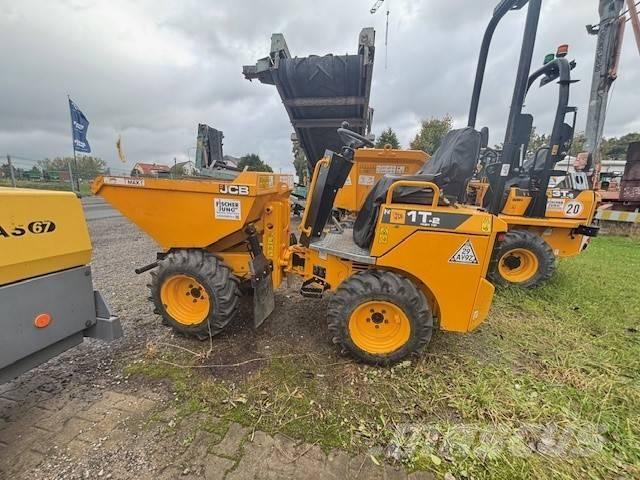 JCB 1T-2 Dumper - Knickgelenk