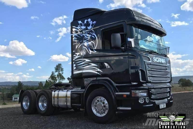 Scania R500 Andere Fahrzeuge