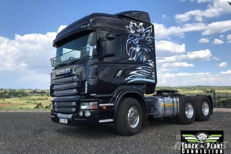 Scania R500 Andere Fahrzeuge