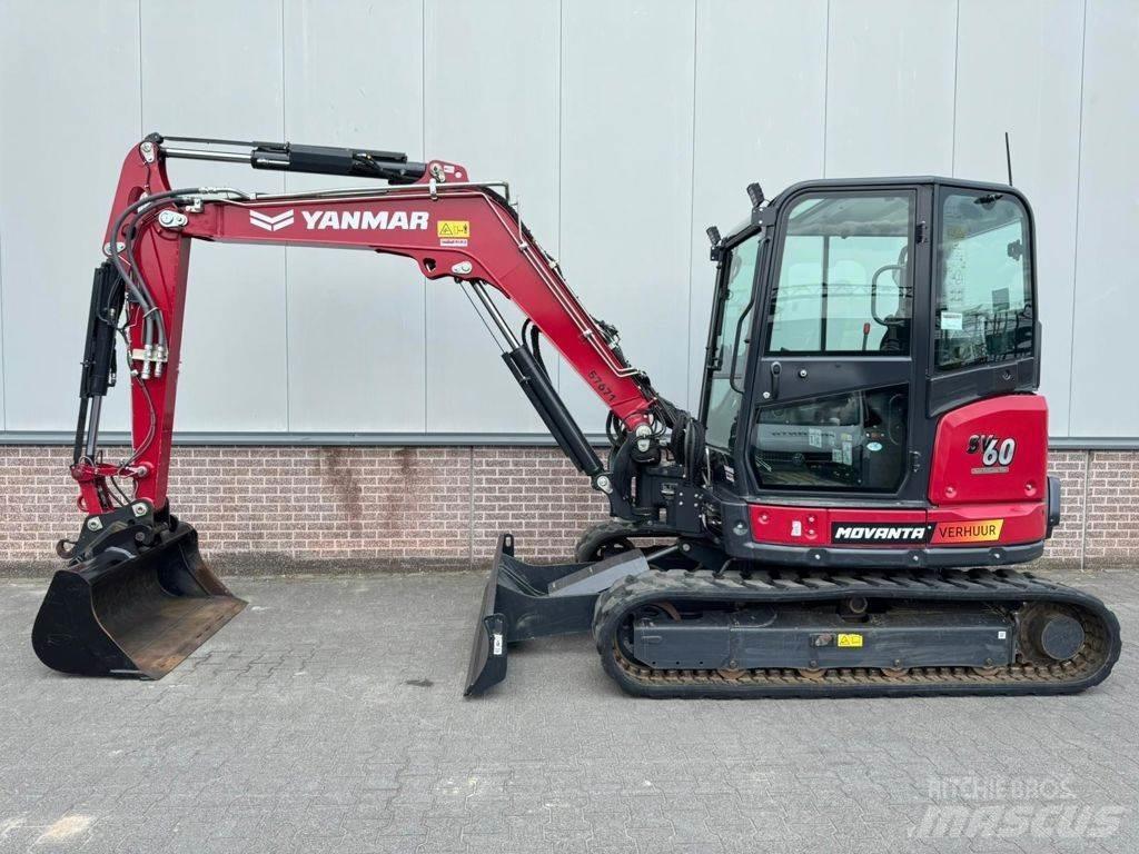 Yanmar SV60-B Raupenbagger