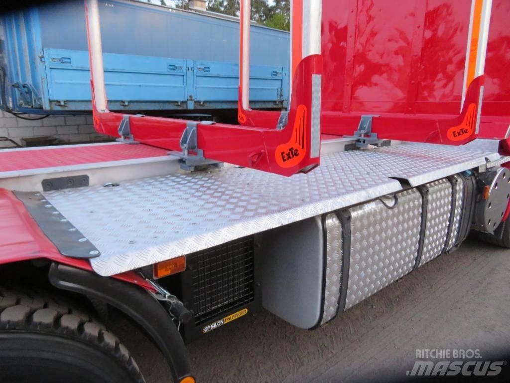 Scania R 500 Holztransporter