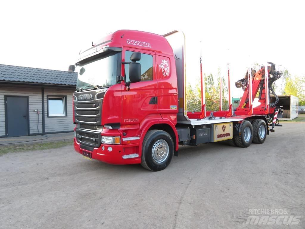 Scania R 500 Holztransporter