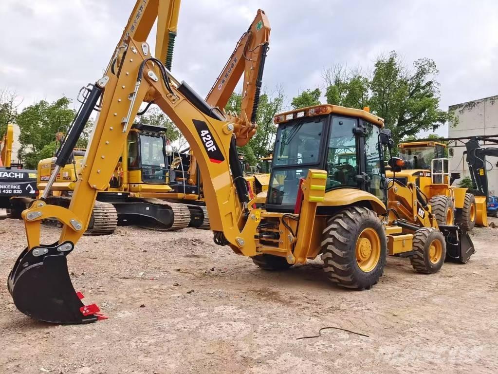 CAT 420 F Baggerlader