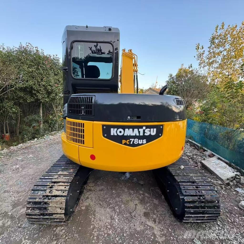 Komatsu PC 78 US Midibagger  7t - 12t