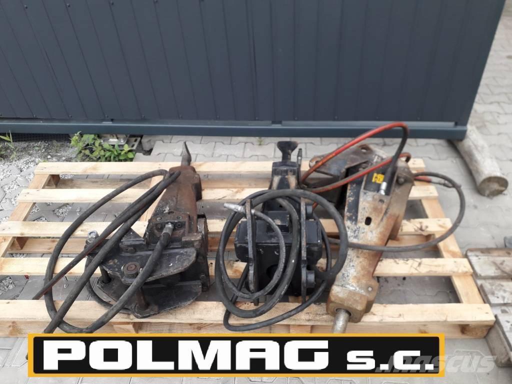 JCB 2 CX 3CX Hammer / Brecher