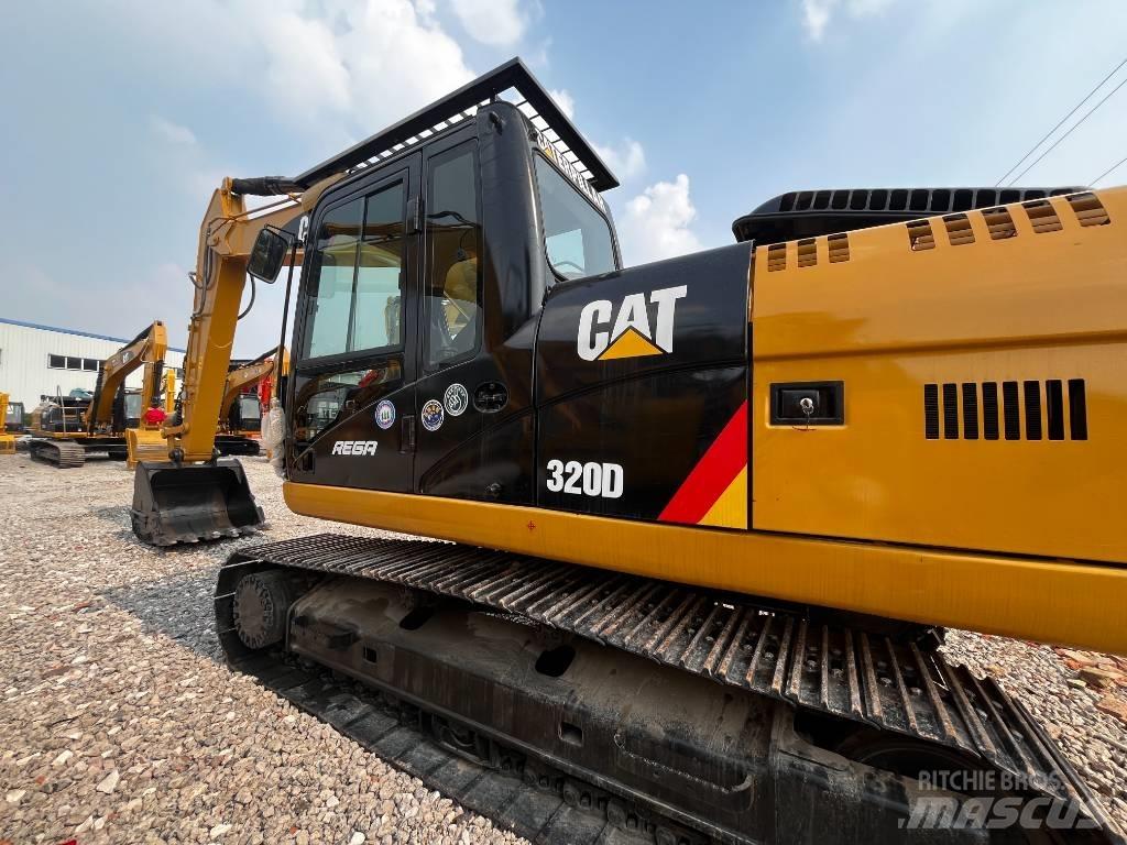 CAT 320 D Raupenbagger