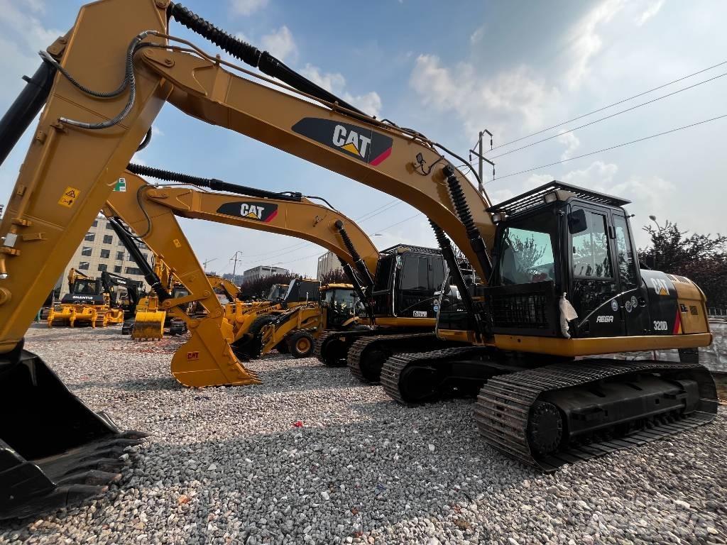 CAT 320 D Raupenbagger
