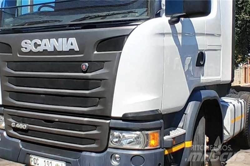 Scania G460 Andere Fahrzeuge