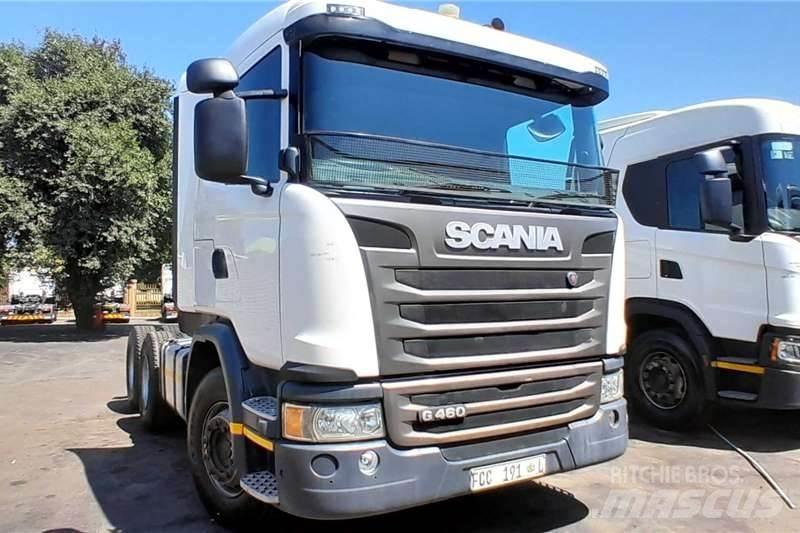 Scania G460 Andere Fahrzeuge