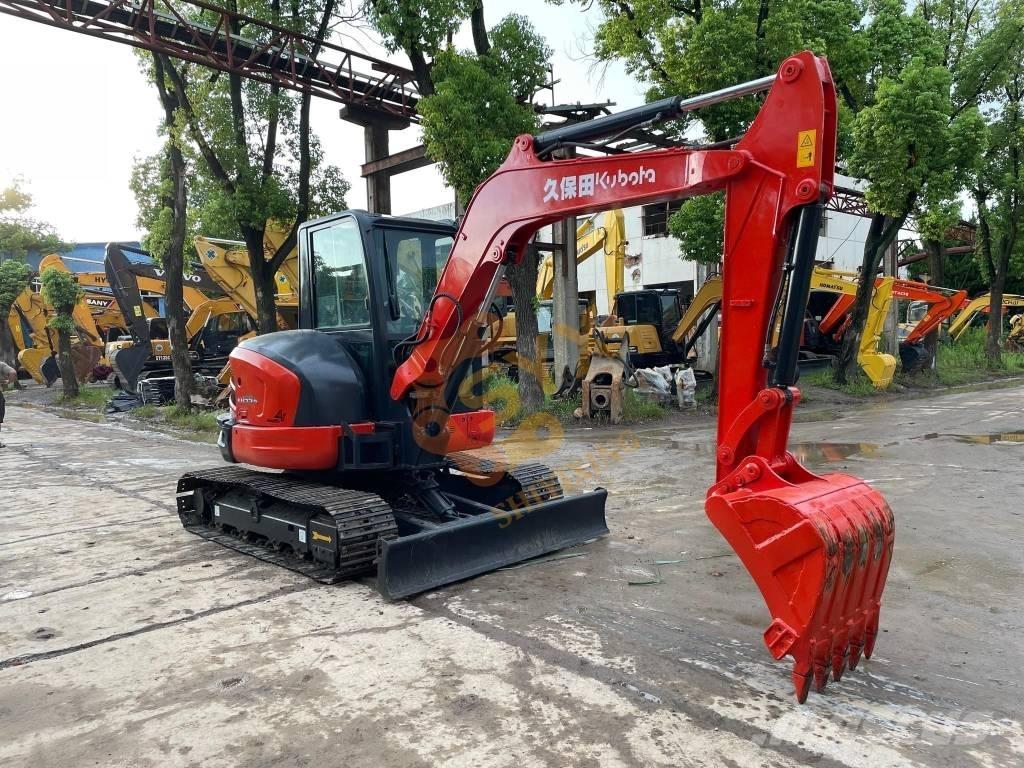 Kubota KX 155 Minibagger < 7t