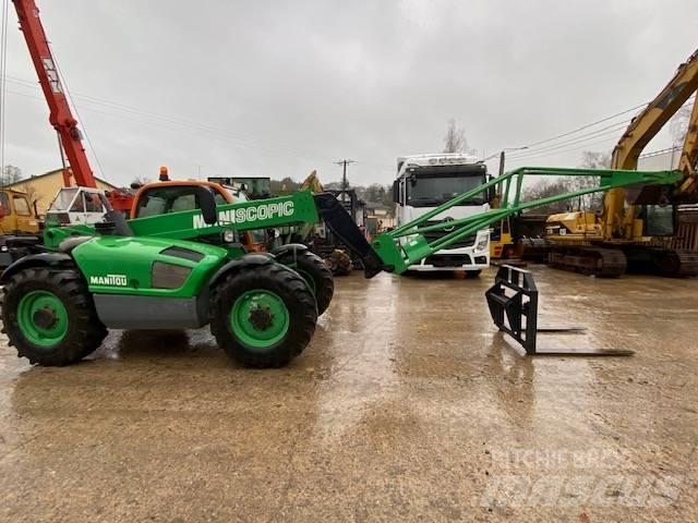 Manitou MT 732 Teleskoplader