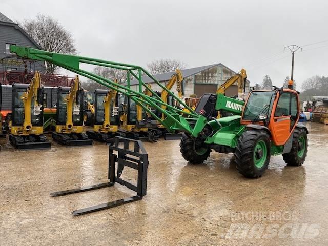 Manitou MT 732 Teleskoplader
