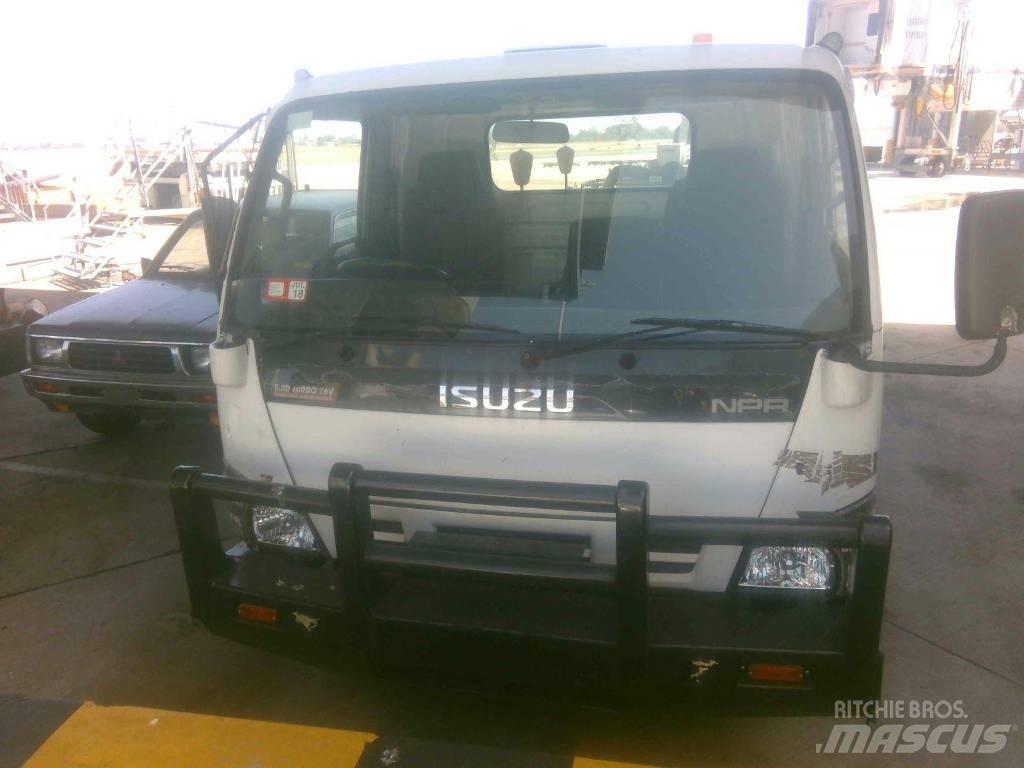 Isuzu NPR Tankwagen